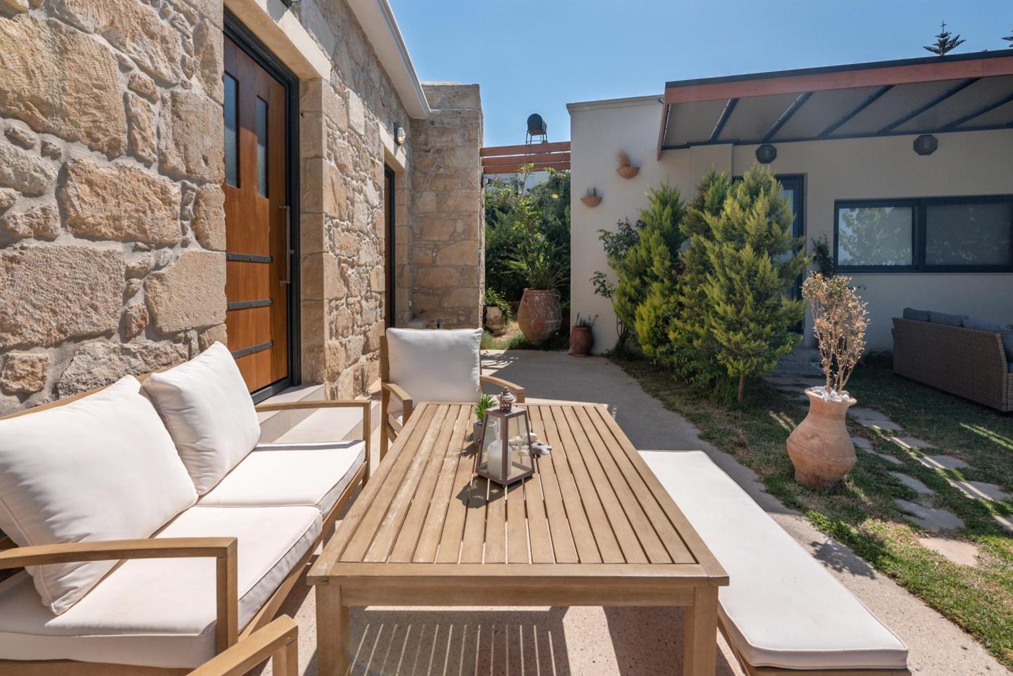 Cavos Luxury Apartments Kíssamos Exterior foto